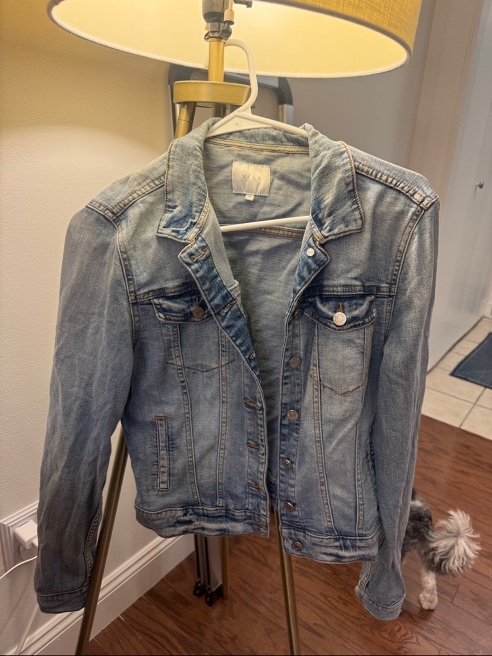 Light Blue Denim Jacket - Women